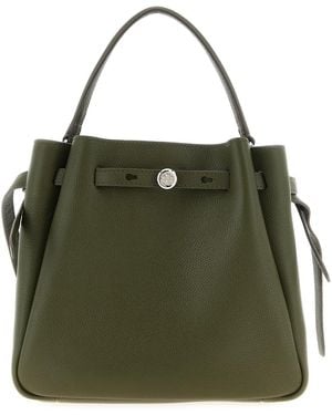 Tory Burch 'romy' Bucket Bag - Green