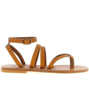 K. Jacques 'hemeree' Sandals - Brown