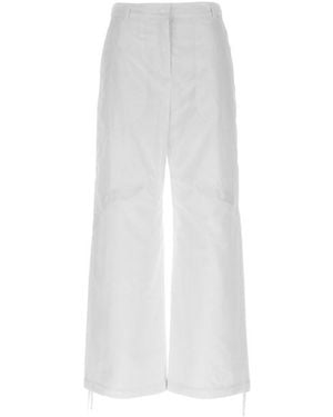 Moncler Pantaloni nylon - Bianco