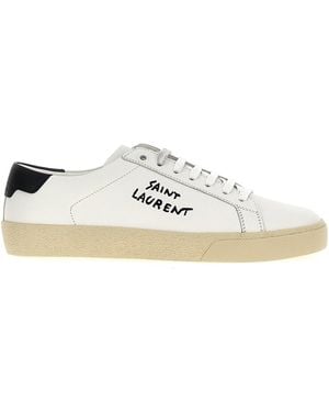 Saint Laurent 'court Sl/06' Trainers - White