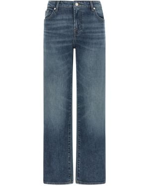 7 For All Mankind 'calie' Jeans - Blue