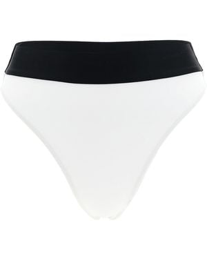 Goldbergh High-Waisted Bikini Bottom - Black