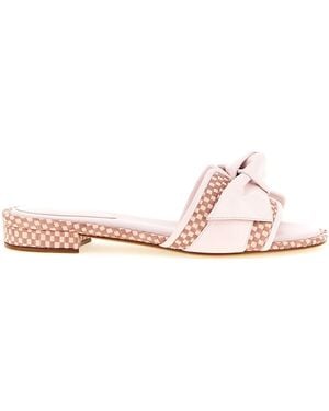 Alexandre Birman 'maxi Clarita' Sandals - Pink