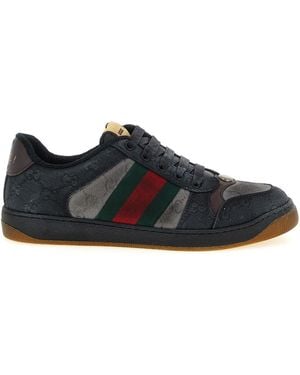 Gucci 'screener' Trainers - Black