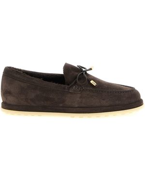 Tod's Loafers Aus Wildleder - Mehrfarbig