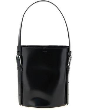 Coperni Bucket Bag "Ergonomic" - Schwarz