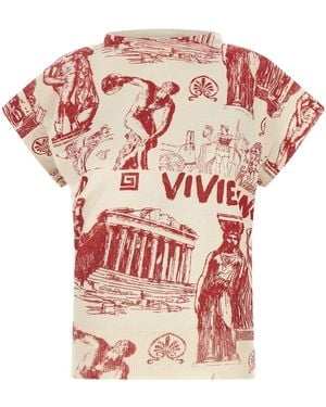 Vivienne Westwood 'justine' Top - Multicolour