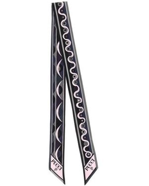 PUCCI Bandeau Fantasy - Black