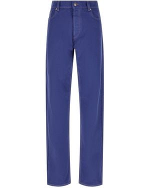 Versace Straight Leg Jeans - Blue