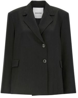MISENITHE Blazer 'Andy' - Nero
