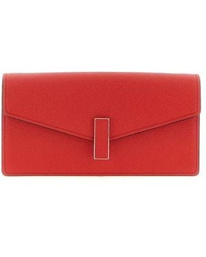 Valextra Clutch 'Iside' - Rosso