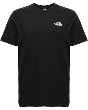 The North Face Logo T-shirt - Black