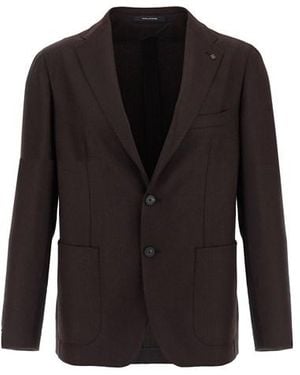 Tagliatore Blazer Micro Quadretti - Nero