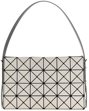 Issey Miyake Borsa A Spalla 'Oblong' - Metallizzato
