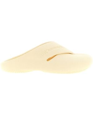 Havaianas Mule 'Top Toe' X Zellerfeld - White