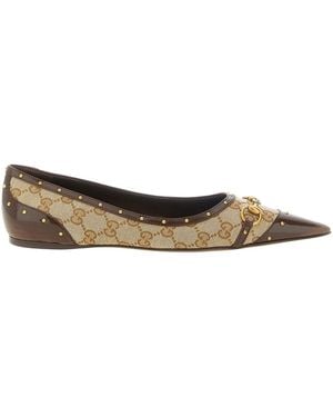 Gucci 'savoy' Ballet Flats - Black