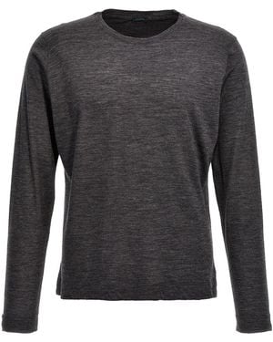 Zanone Jumper 'Girocollo - Black
