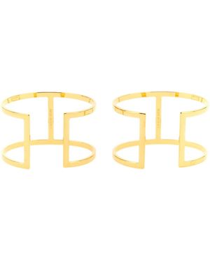 Elisabetta Franchi Logo Bracelet Set - Multicolour