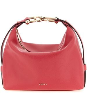 Furla ' Tonie' Mignon Shoulder Bag - Red