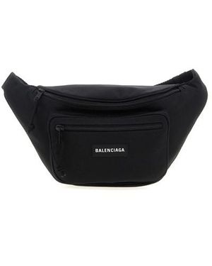 Balenciaga 'Explorer' Belt Bag - Black