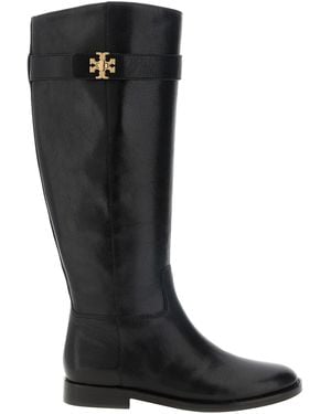 Tory Burch 't-lock' Boots - Black