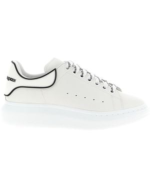 McQueen Sneakers "Larry" - Weiß