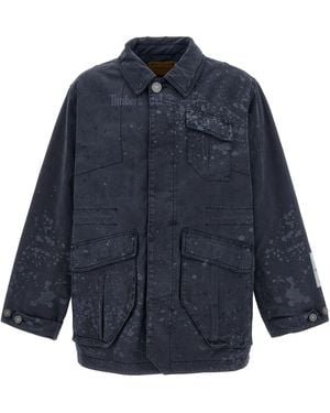 A_COLD_WALL* Timberland® X Samuel Ross Future73 Jacket - Blue