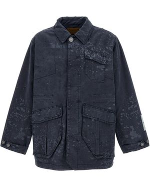A_COLD_WALL* Timberland® X Samuel Ross Future73 Jacket - Blue