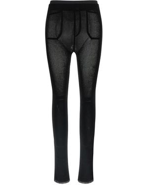 Issey Miyake Leggings "Seen Unseen Ap" - Schwarz