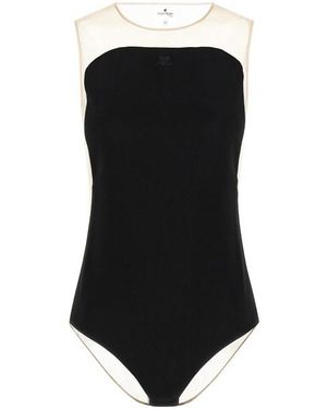 Courreges Body 'Ilusion Sunshiel' - Nero