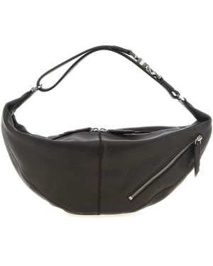 Lemaire Umhängetasche "Mini Quiver Clip Bag" - Schwarz
