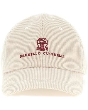 Brunello Cucinelli Cappellino 'Baseball' - Neutro