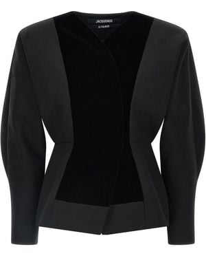 Jacquemus Blazer 'La Veste Paloma' - Nero