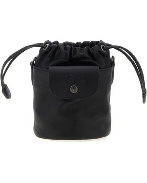 Longchamp Bucket Bag "Xs Le Pliage Xtra" - Schwarz