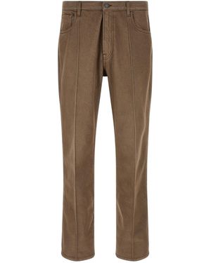 Prada 'old' Wash Jeans - Brown