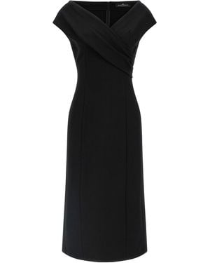 Ermanno Scervino Dress Abito Lungo' - Black