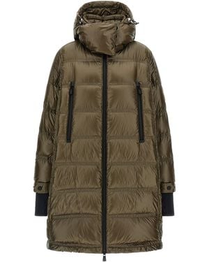 Moncler 'rochelairs' Long Parka - Green