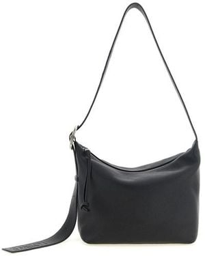 Loewe Borsa A Spalla 'Loop' Media - Nero