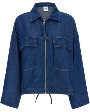 Nude 'blake' Denim Jacket - Blue
