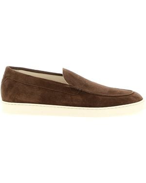 Brunello Cucinelli Loafers Trainers - Brown