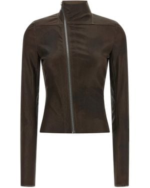 Rick Owens 'gary' Jacket - Black
