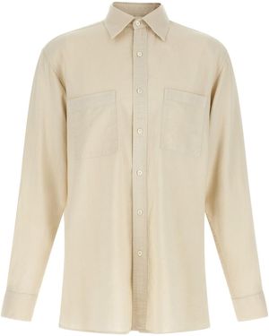 Cellar Door 'paul' Shirt - Natural