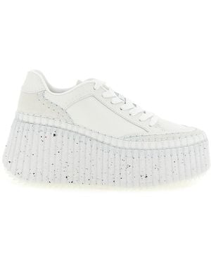 Chloé 'nama' Wedge Trainers - White