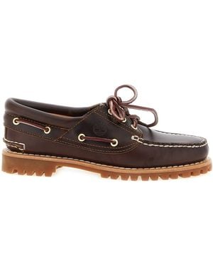 Timberland '® Authentic' Boat Shoe - Brown