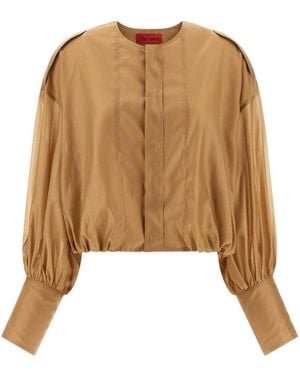 THE LATEST 'diana' Blouse - Natural