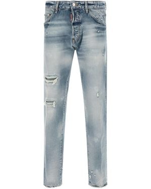 DSquared² "Teddy" Jeans - Blue
