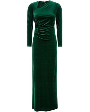 Ralph Lauren Velvet Gown - Green