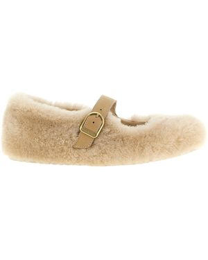 Birkenstock 'santa Clarita' Ballet Flats - Multicolour
