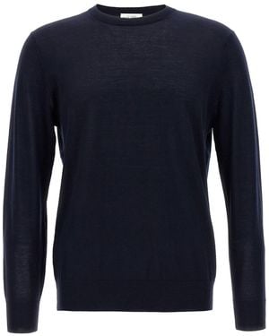 Ballantyne Pullover "R Neck" - Blau