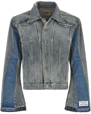 GALLERY DEPT. 'ford Trucker' Jacket - Blue